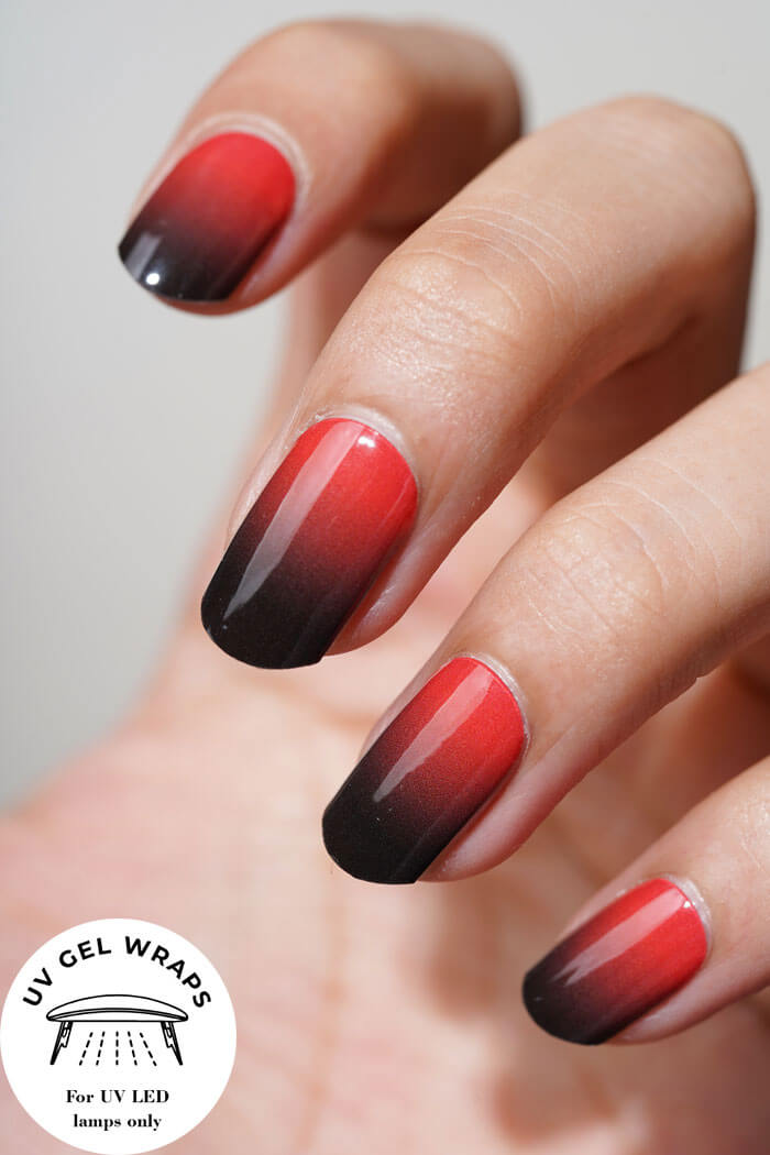 Red Black Babyboomer NG109