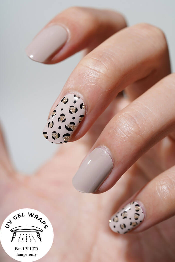Light Brown Leopard NG158