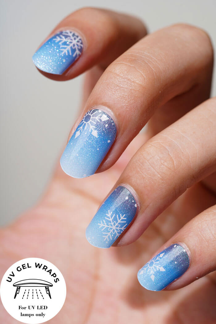 Blue Snowflake NG195