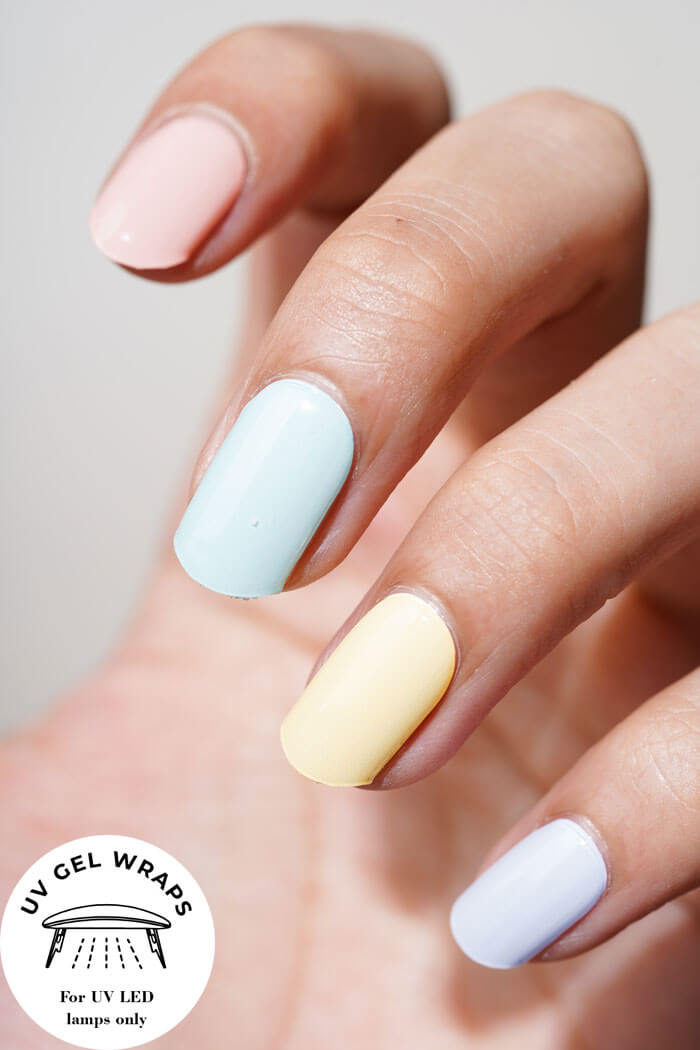 Multicolor Nails NG23