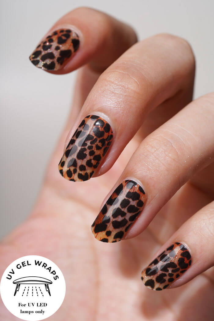 Leopard Nails NG243