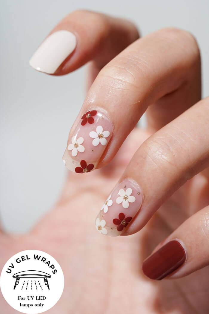Marshmallow flowers NG542