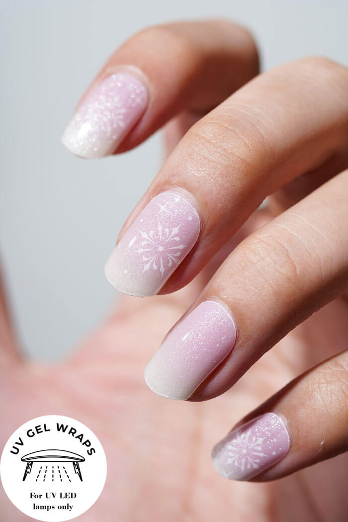 Glitter Babyboomer Snowflake NG662