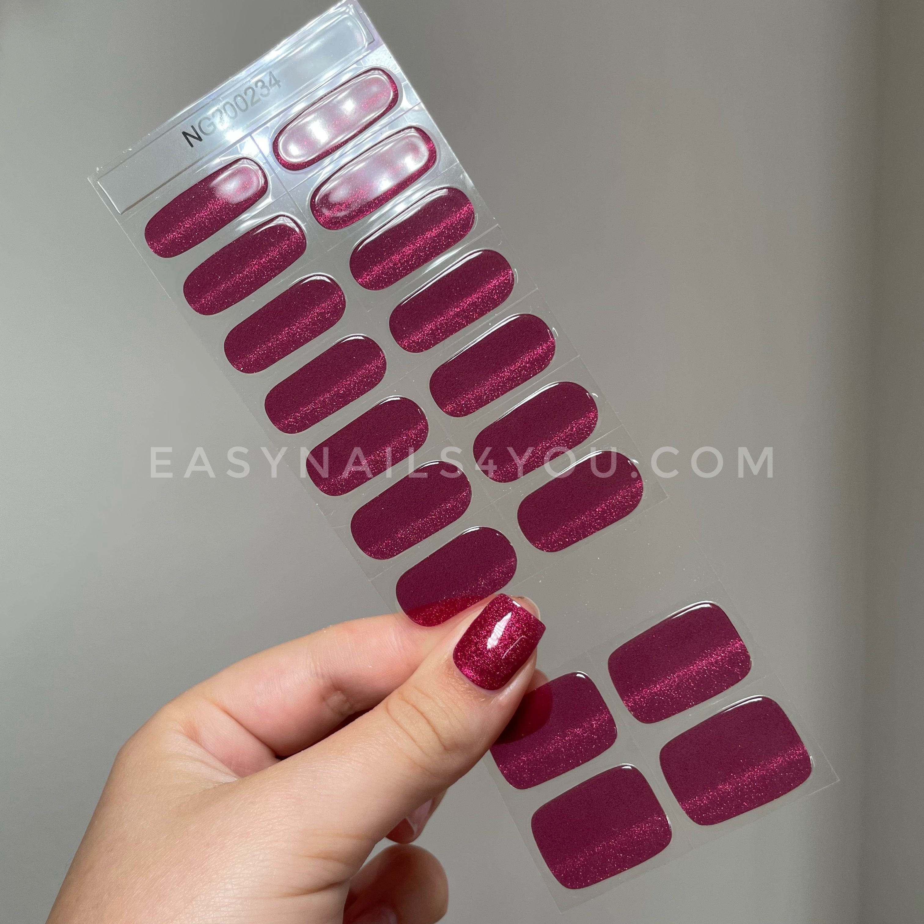 Fuchsia Cat Eye NG234