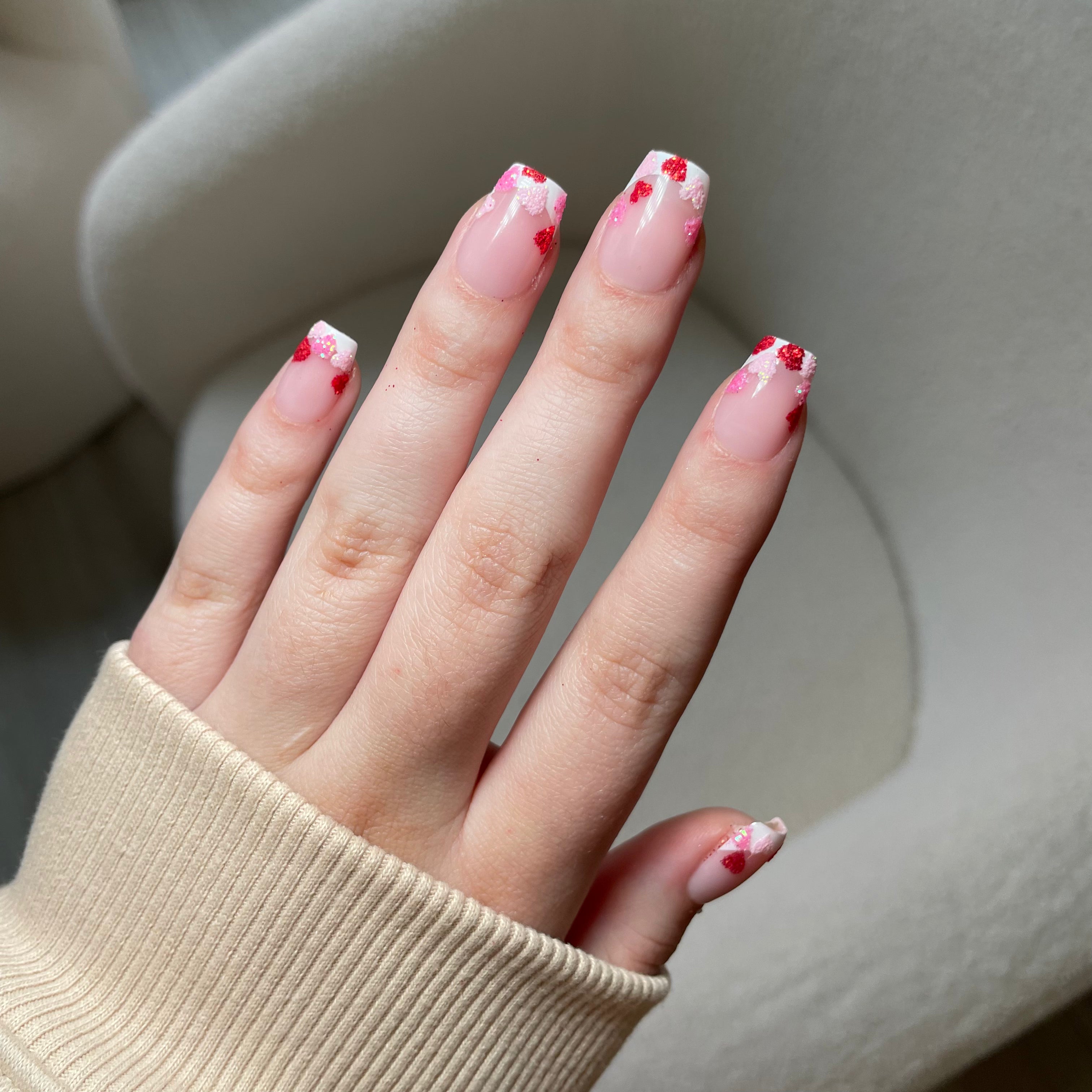 GeluXe French - Short Square