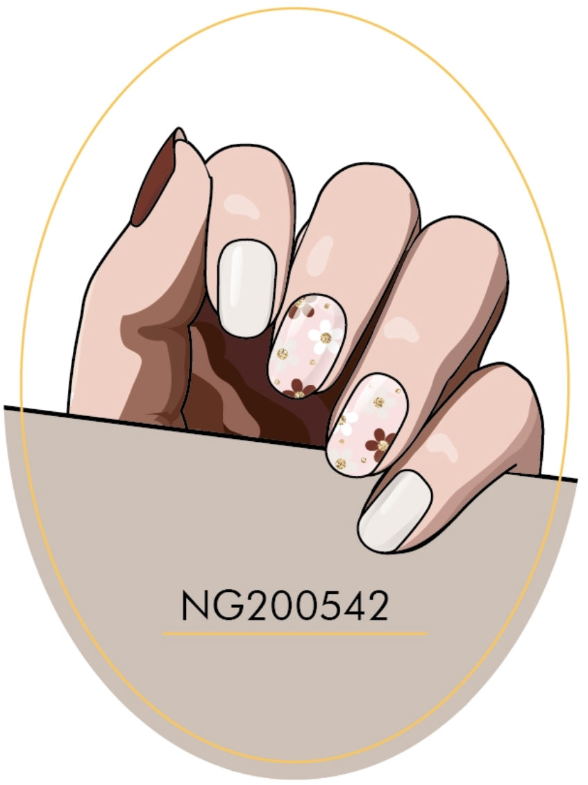 Marshmallow flowers NG542