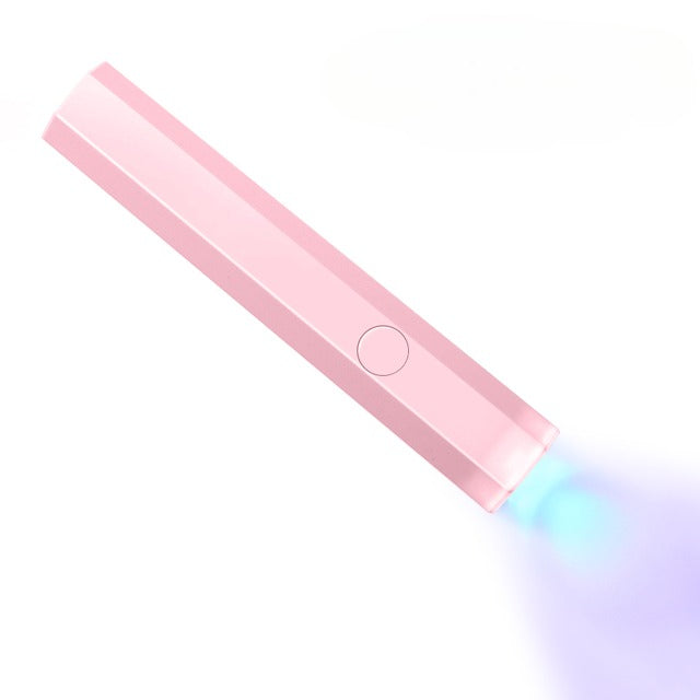 Mini LED Nagel Lampe