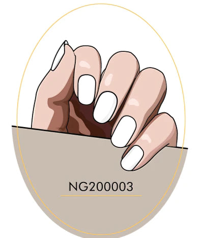 Weiß Nails NG03