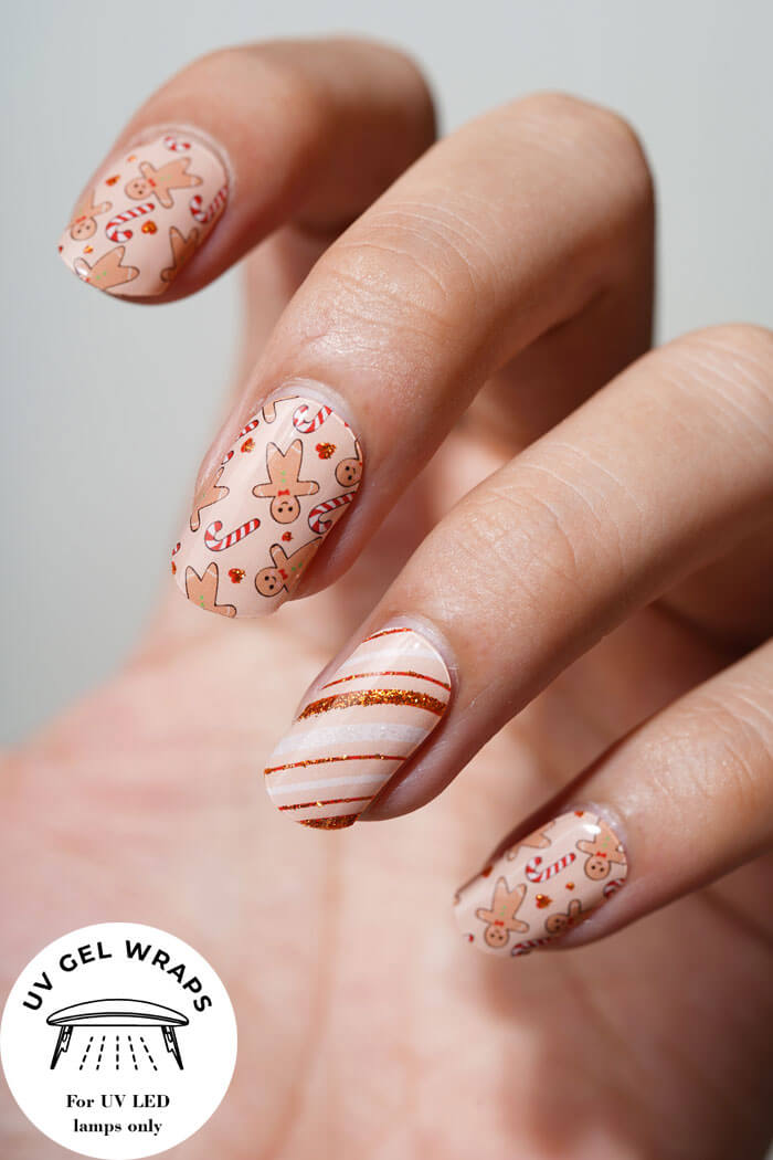 Lebkuchen Nails NG107