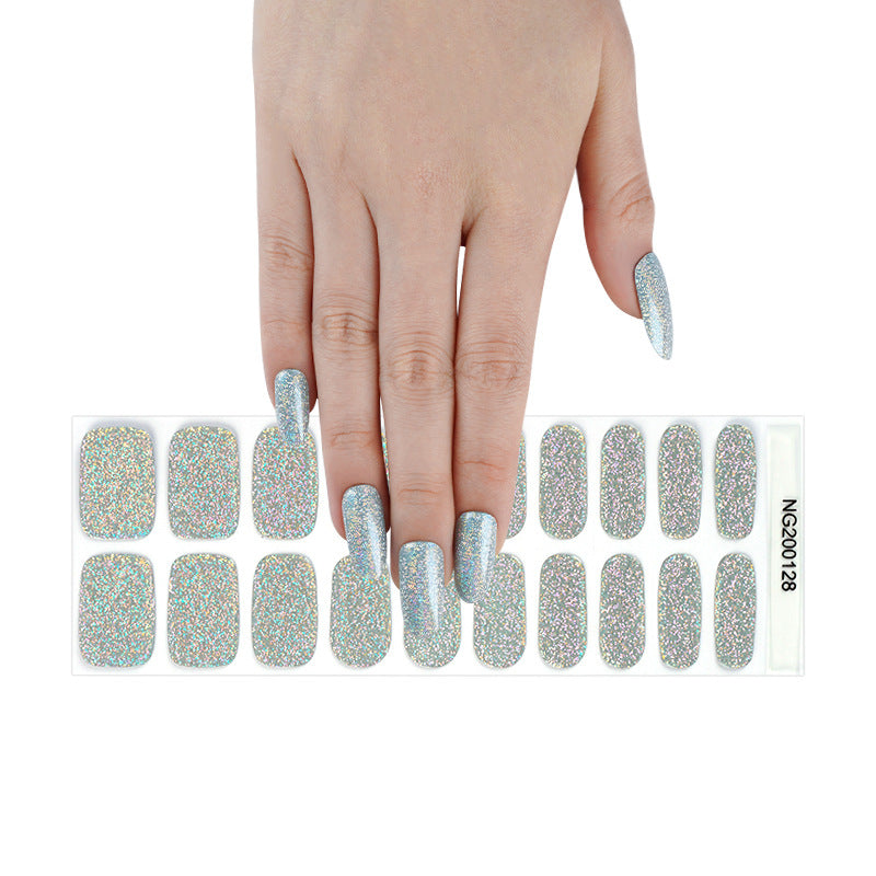 Diamond Glitter Nails NG128