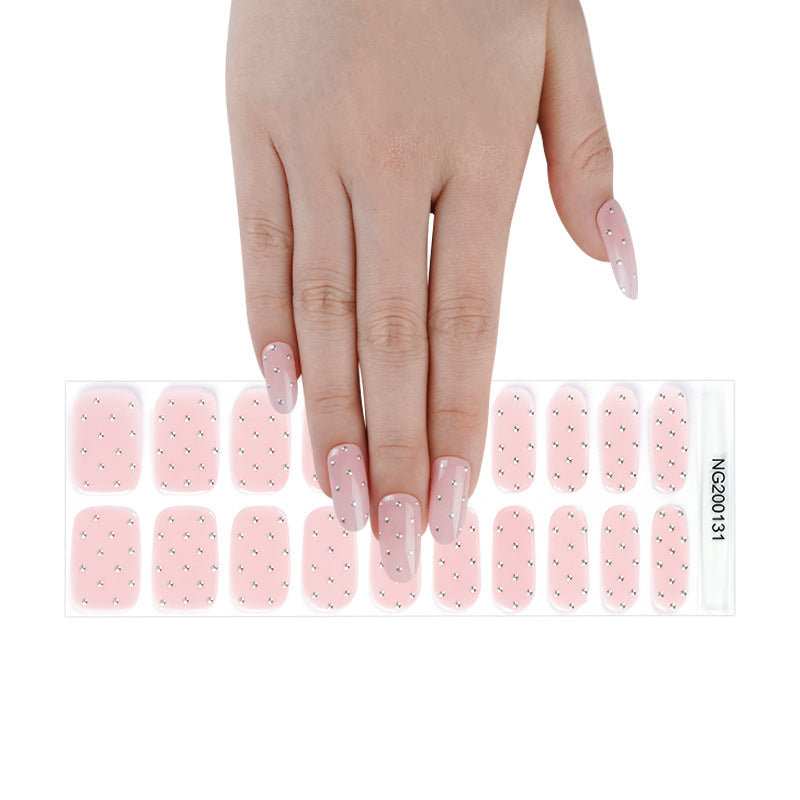 Rhinestone Nails NG131