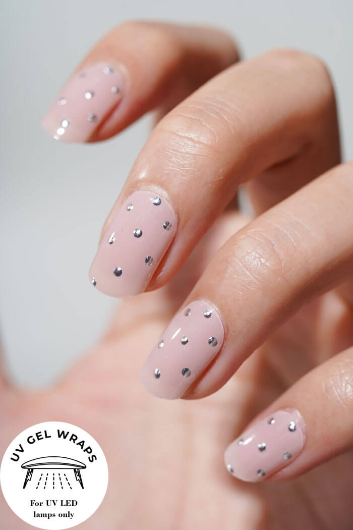 Rhinestone Nails NG131