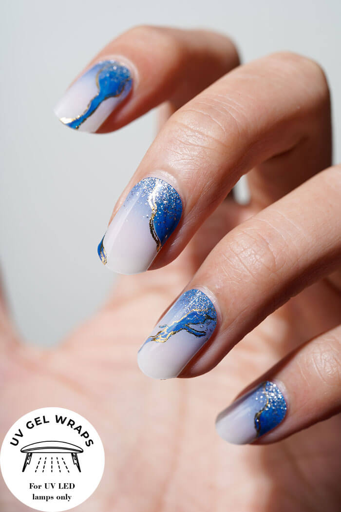 Watercolor Nails NG134