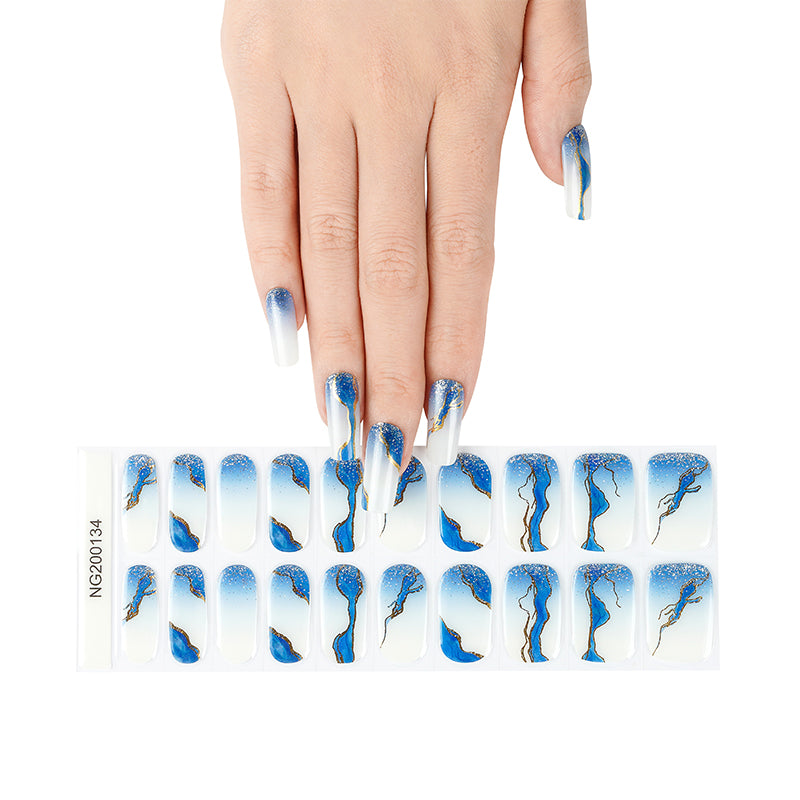 Watercolor Nails NG134