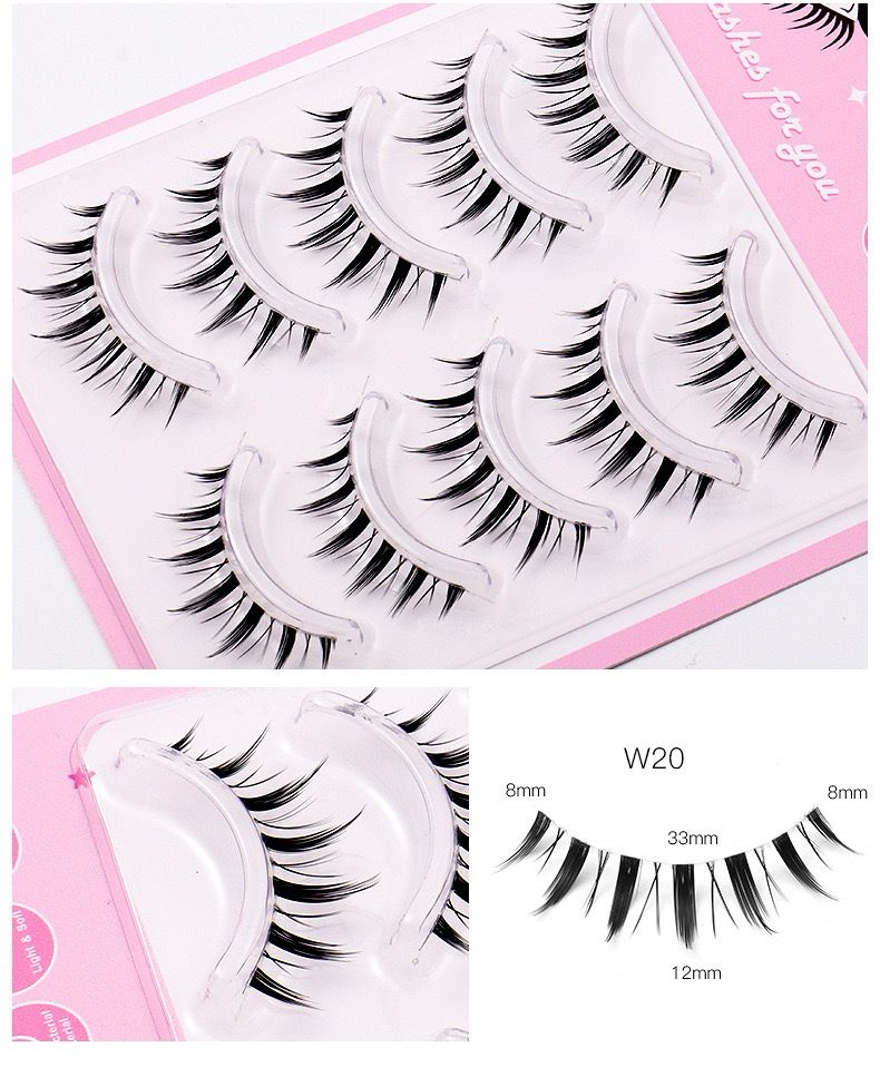 Anime Lashes 5-Set W20