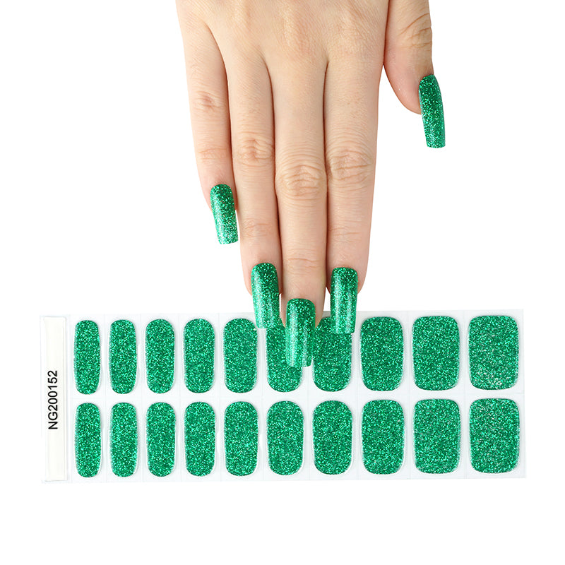 Green Glitter NG152