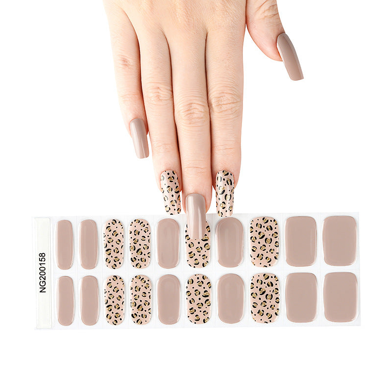 Light Brown Leopard NG158