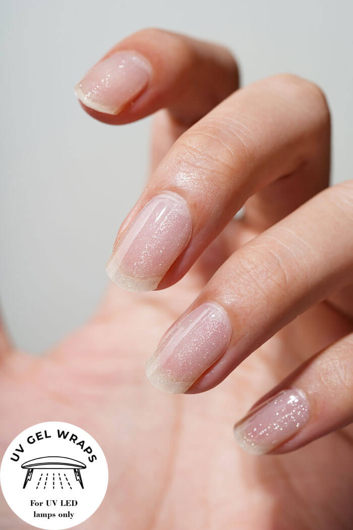 Clear Glitter NG168