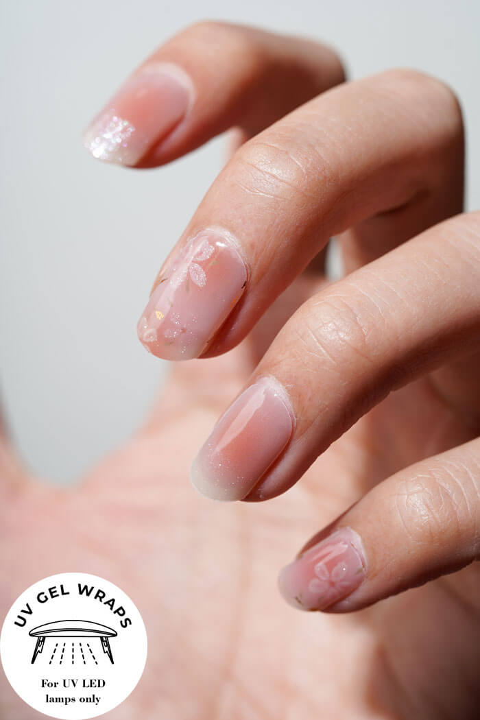 Sakura Nails NG173