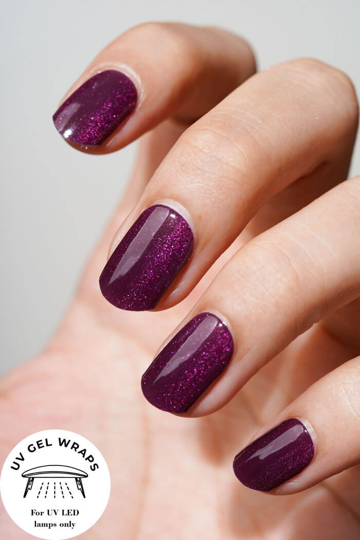 Mystic Grape Cat Eye NG233