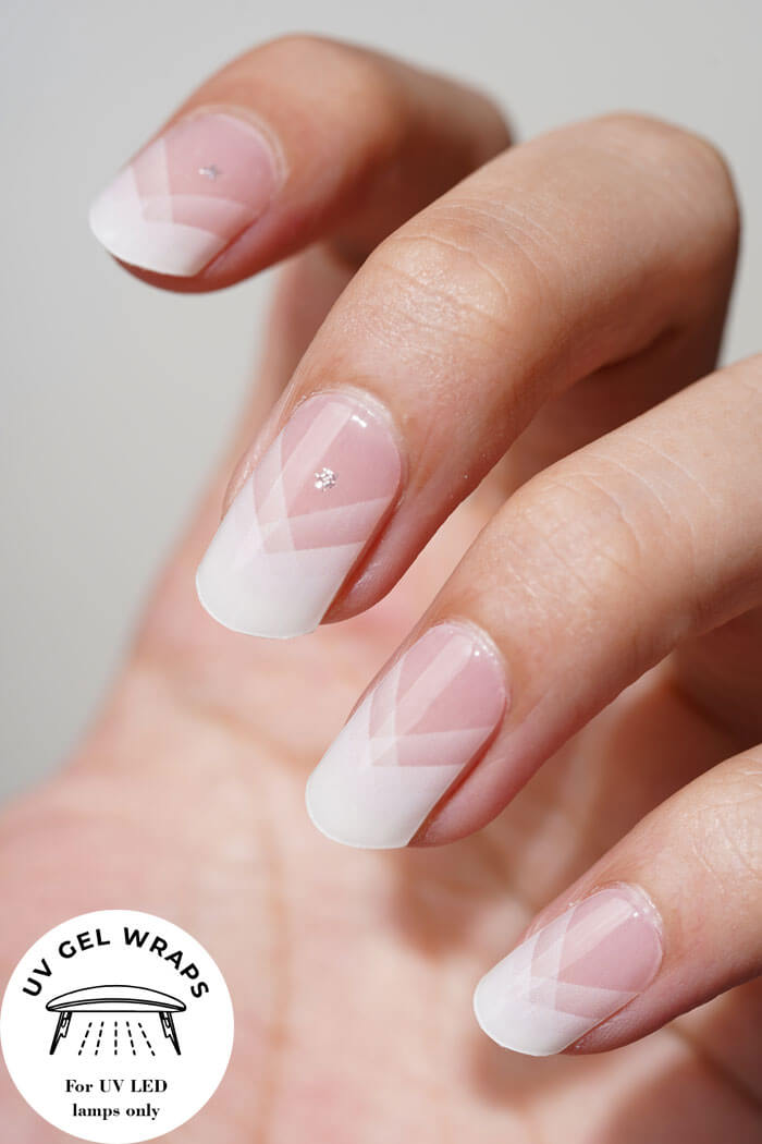 Uñas Francesas Blancas NG252