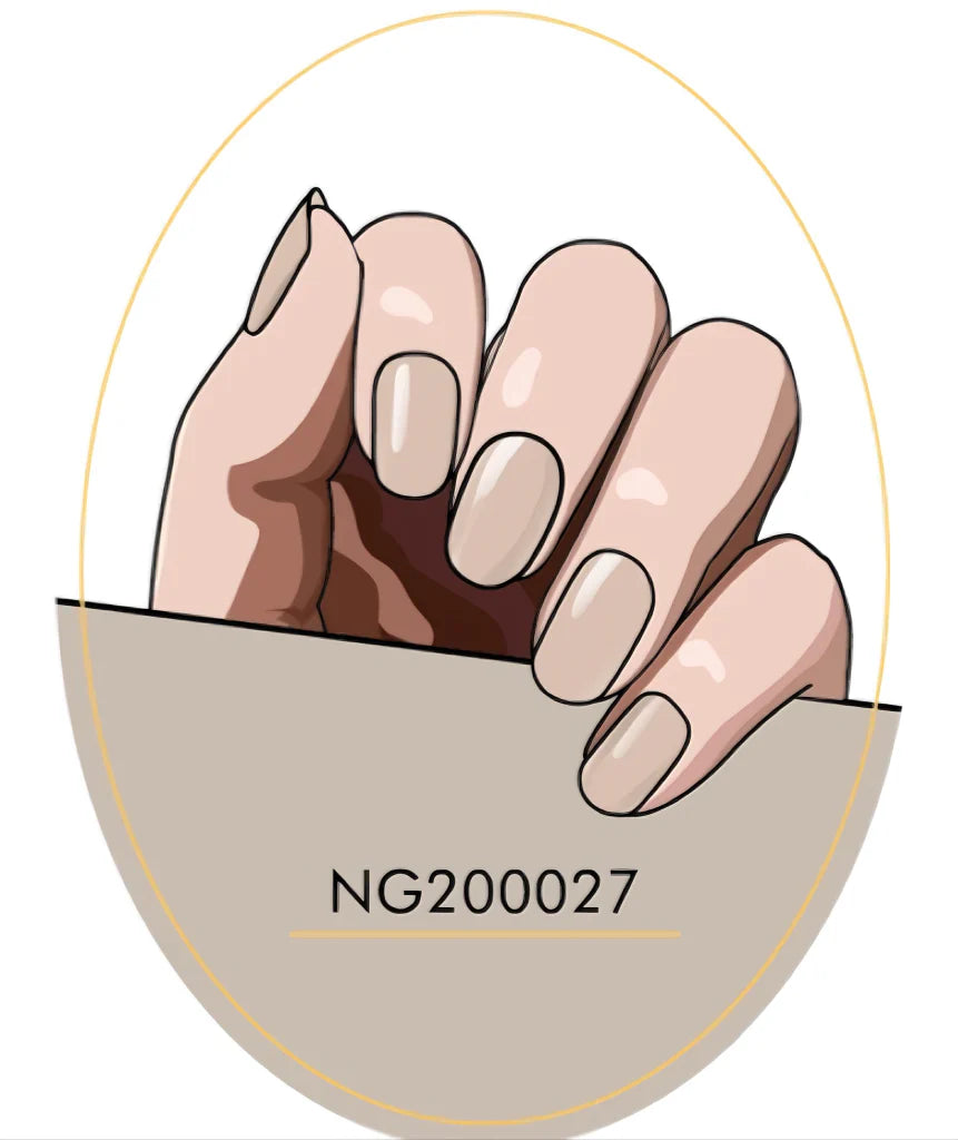 FREE GIFT | Beige Nails NG27