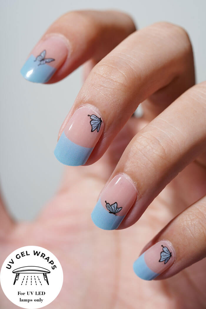 Blue Butterfly NG287