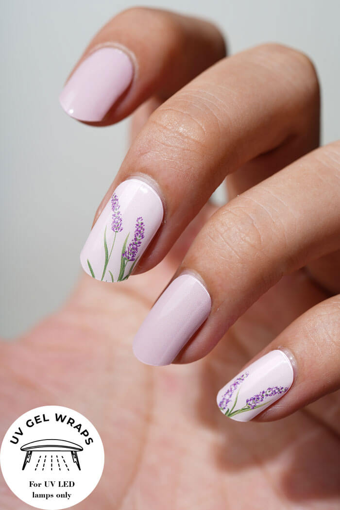 Uñas Lilas NG298
