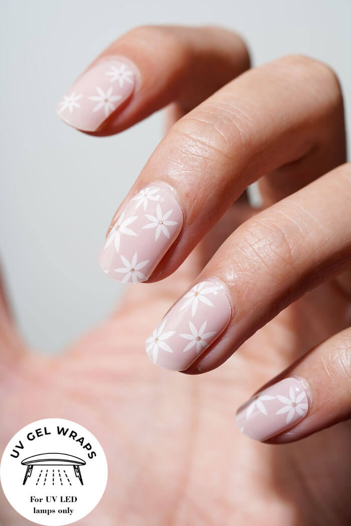 Uñas de flores NG32