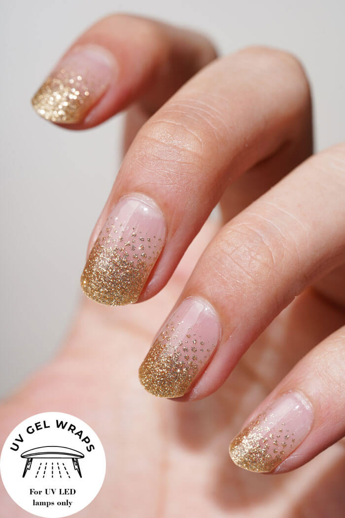 Gold Glitter NG349