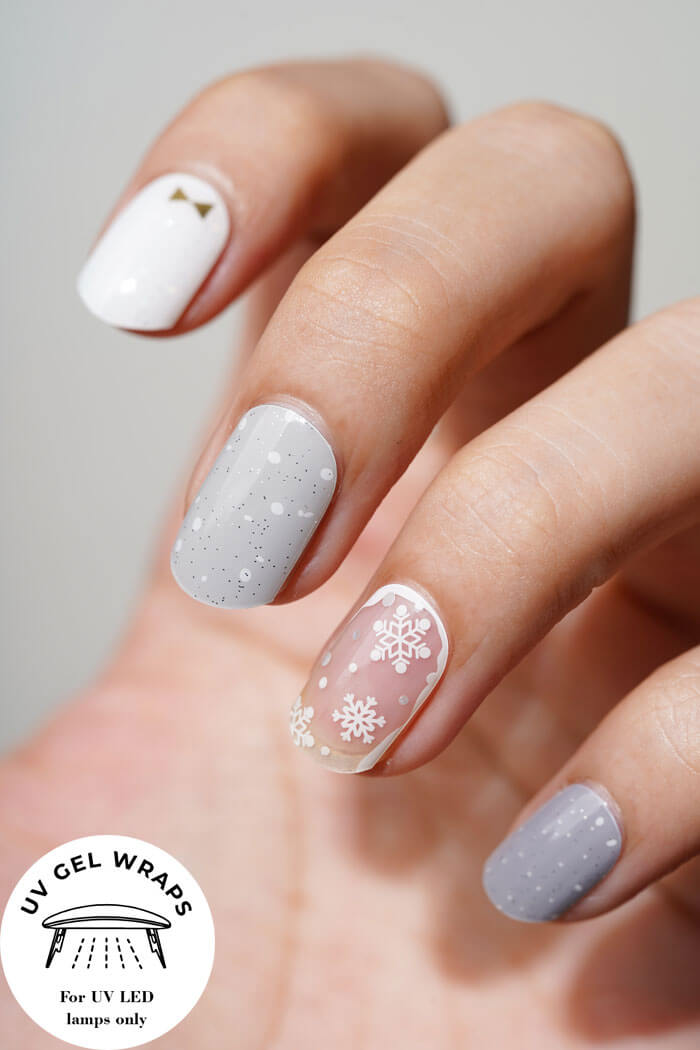Snowflake Nails NG40