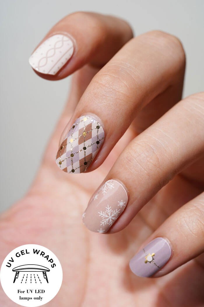 Knitted Nails NG41
