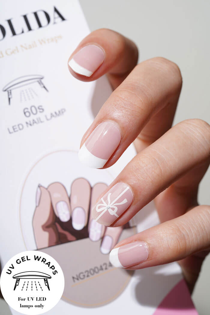 White bow French NG424