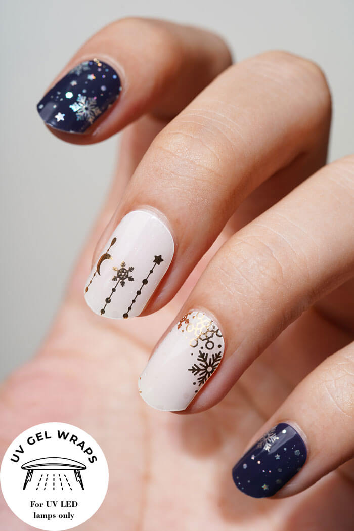 Christmas Nails NG42