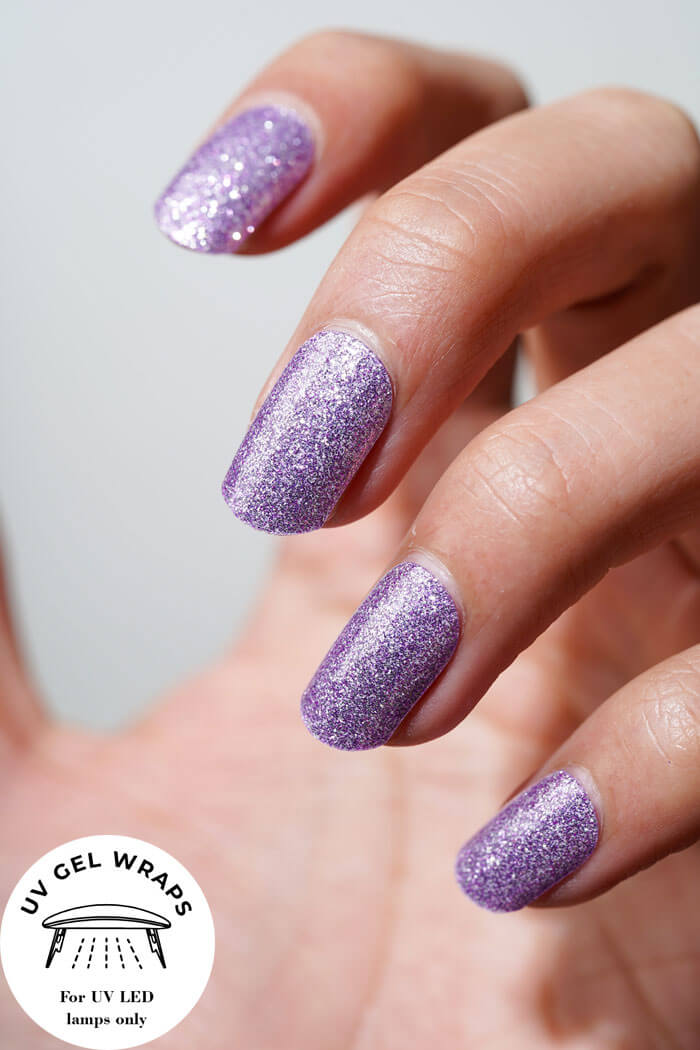 Lavendel Glitter NG517