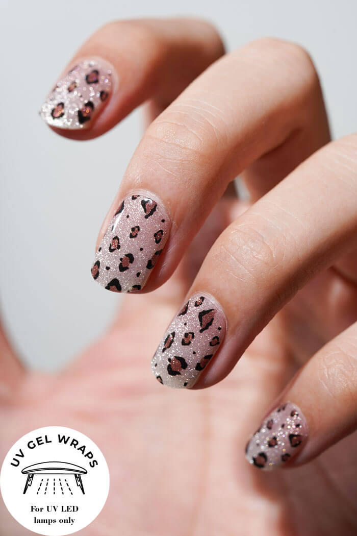 Glitter Leopard NG596