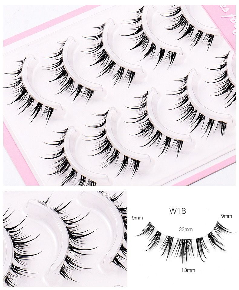 Every Day Lashes 5-Set W18