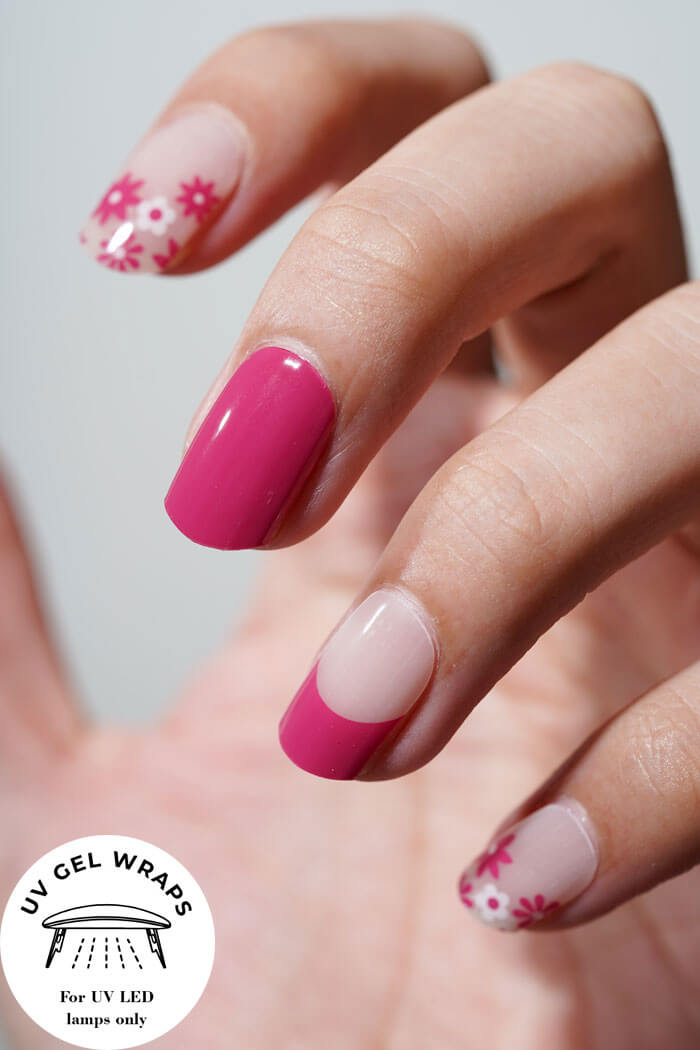 Dark Pink Flower NG615