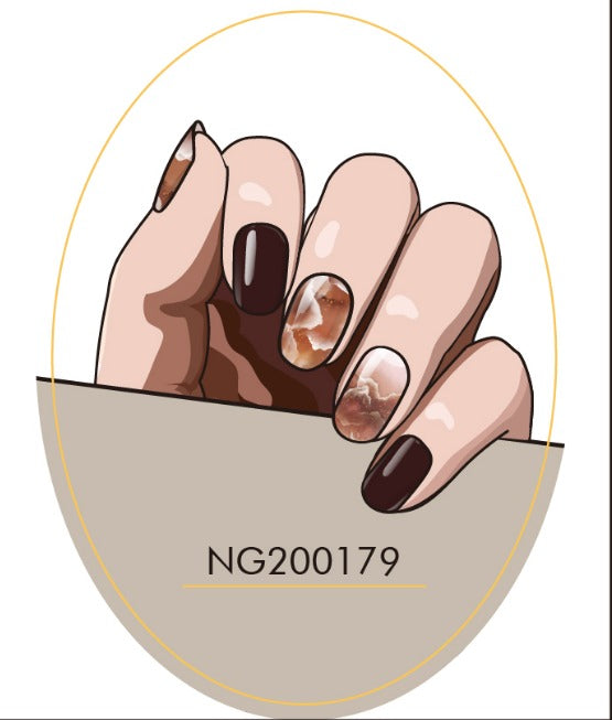 Brown Aquarell NG179