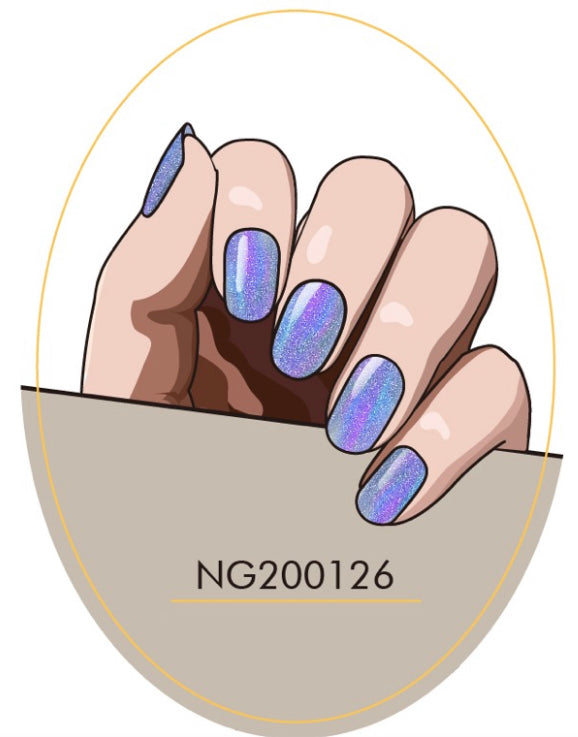 Blue Holo NG126