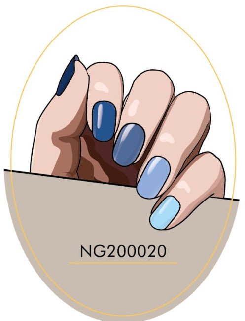 Mixed Blue NG20