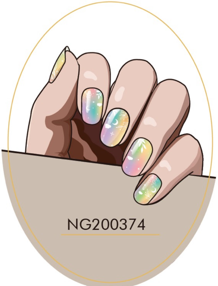 Rainbow dreamy NG374