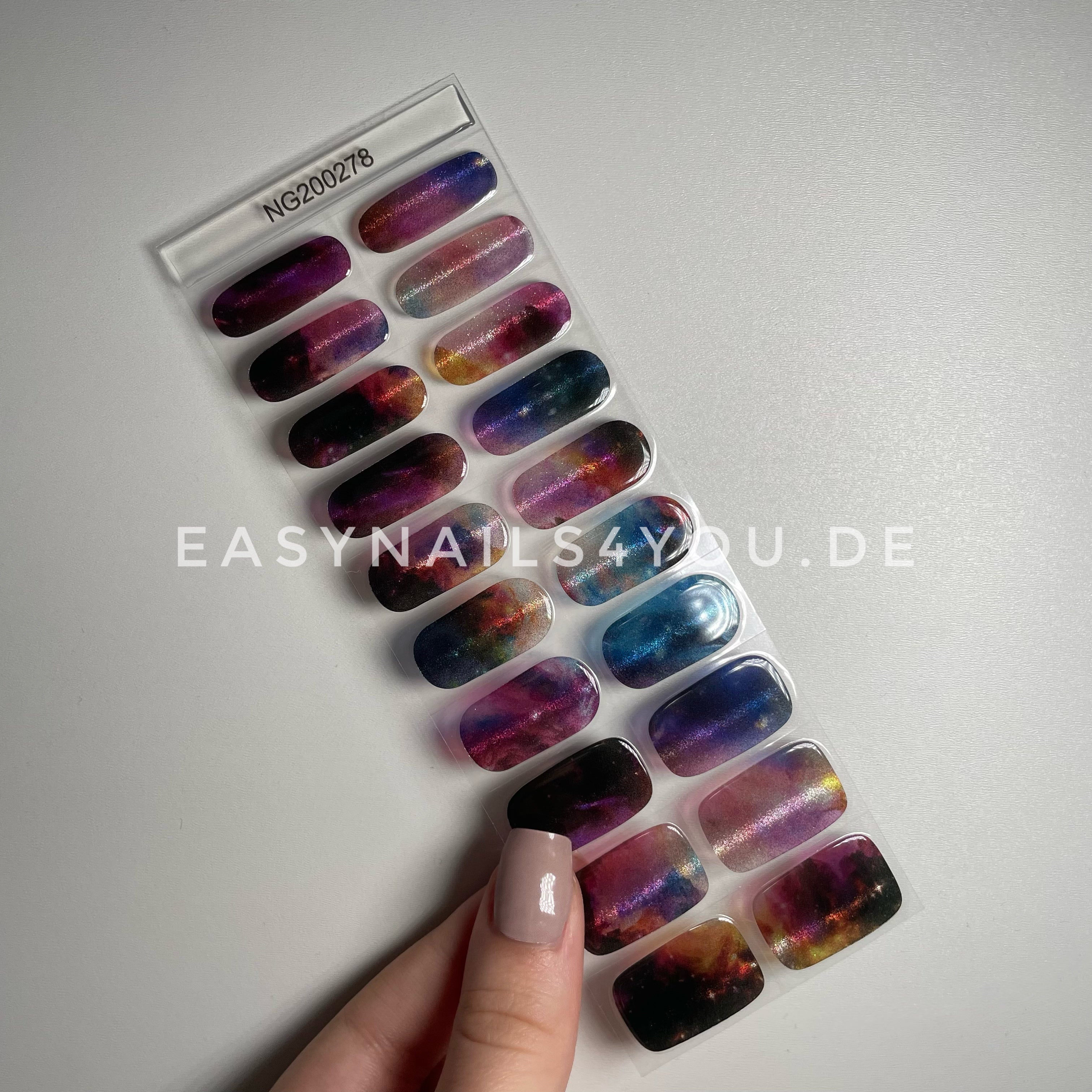 Galaxy Nails NG278