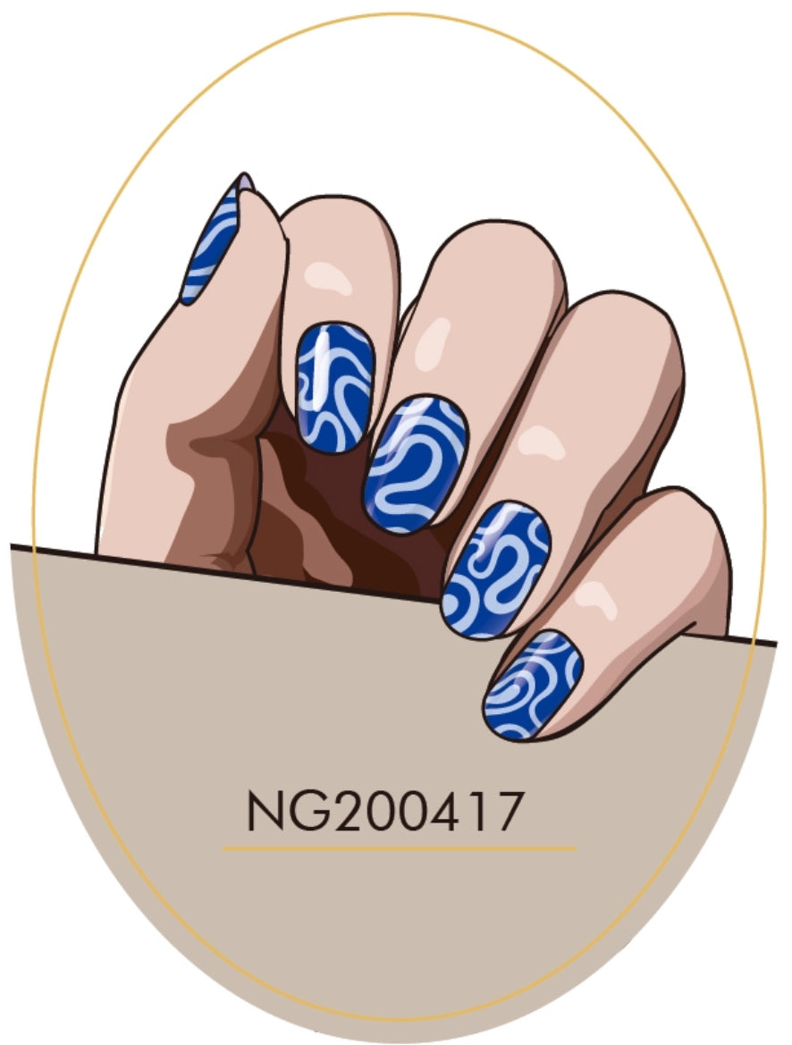 Sneaky Nails NG417