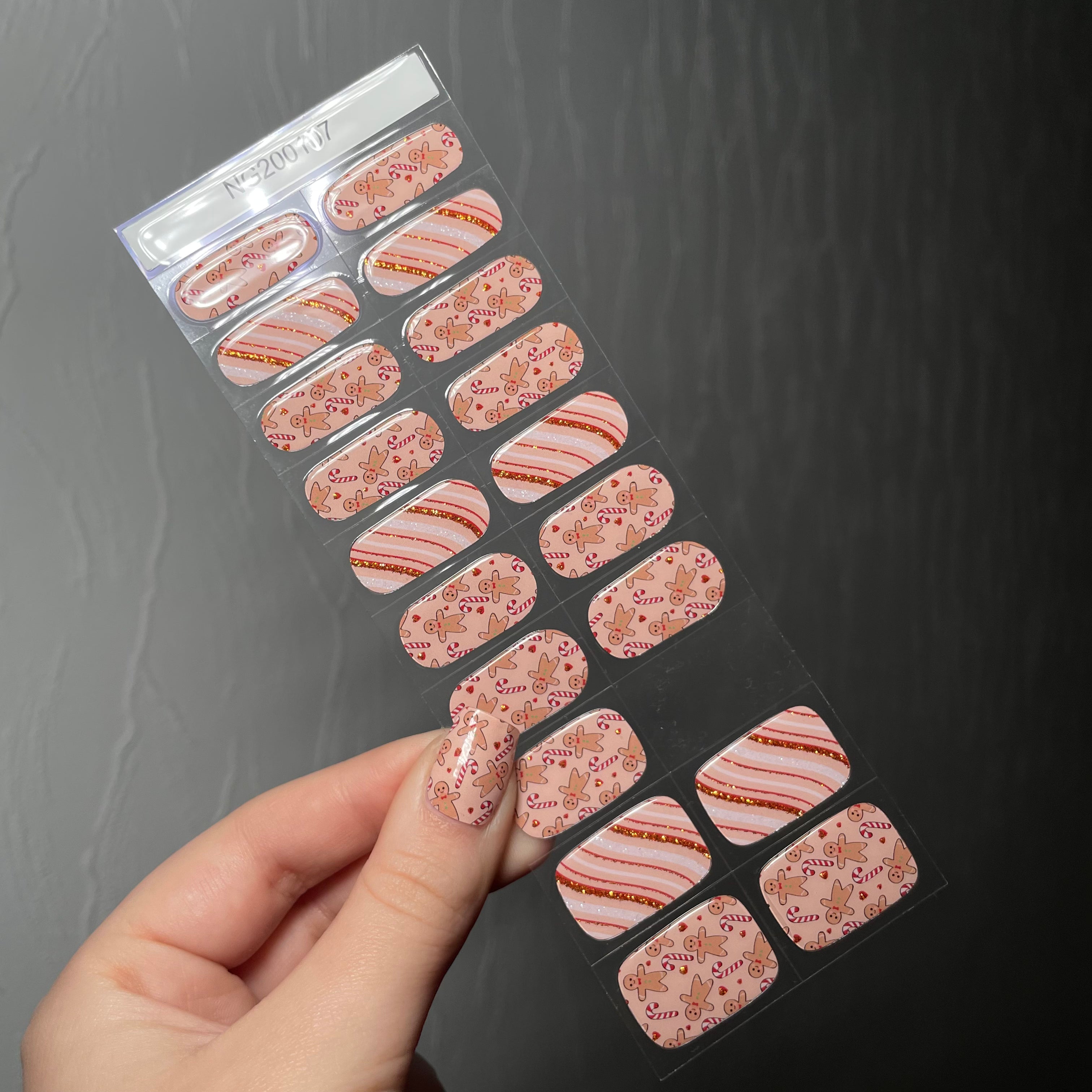 Lebkuchen Nails NG107