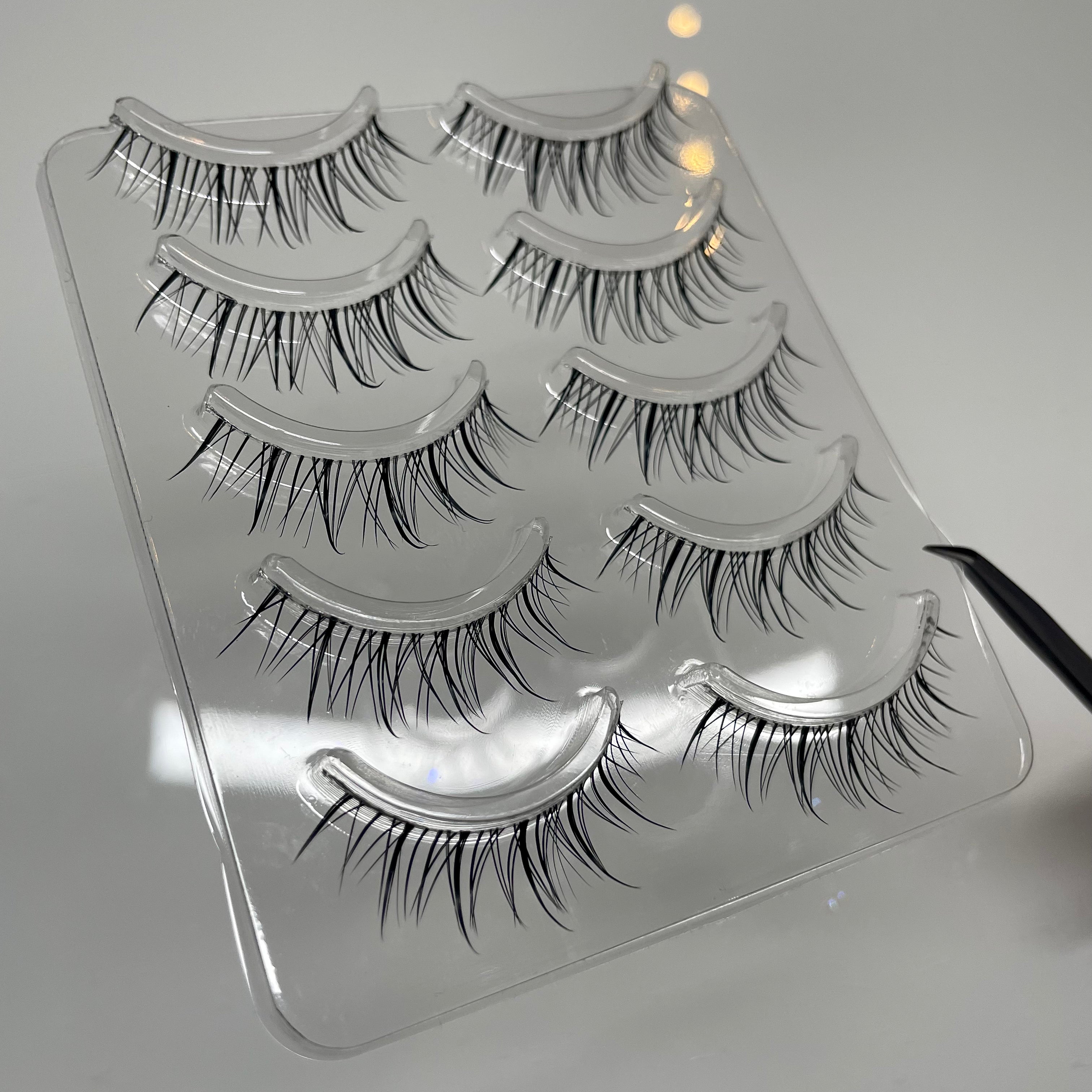 Wet Lashes 5-Set W17