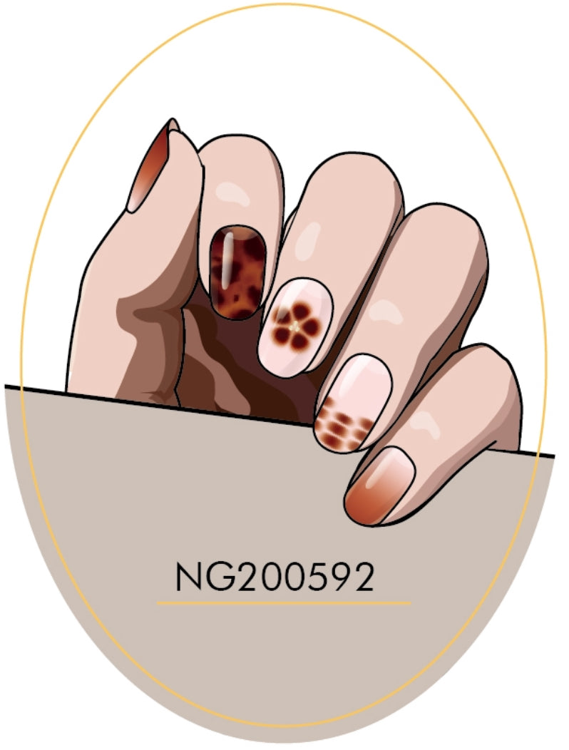 Amber Flower NG592