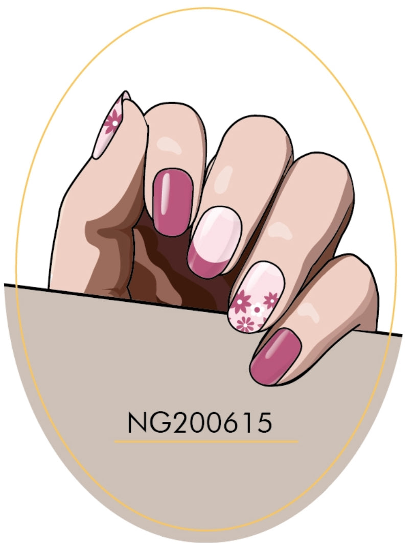 Dark Pink Flower NG615