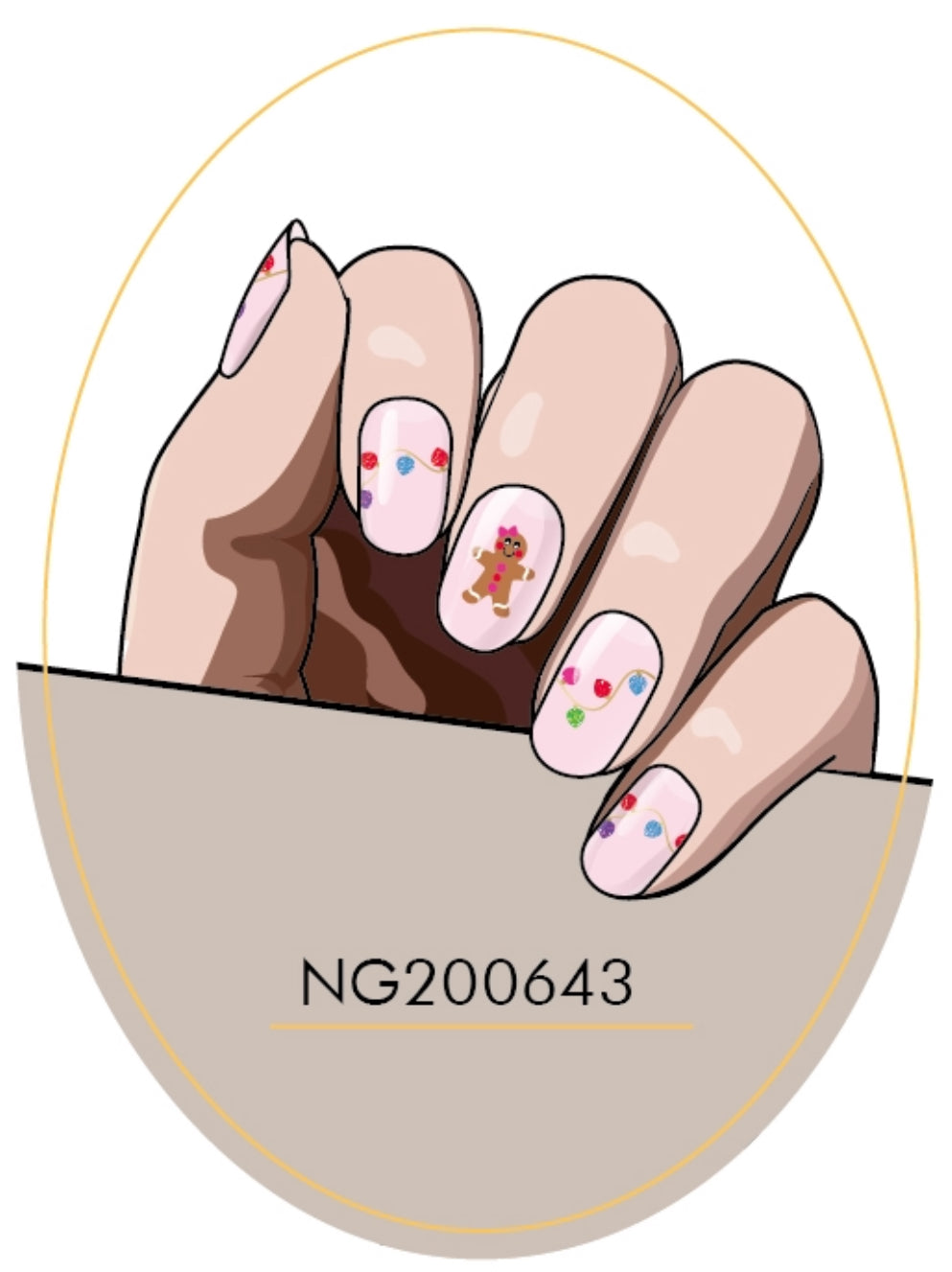 Ms. Gingerbread NG643