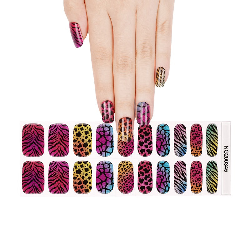 Rainbow Animal Print NG345